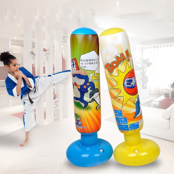 children boxing punching bag fitness boxing fight inflatable kids sandbag home kicking bag training entertainment toy
children boxing punching bag fitness boxing fight inflatable kids sandbag home kicking bag training entertainment toy