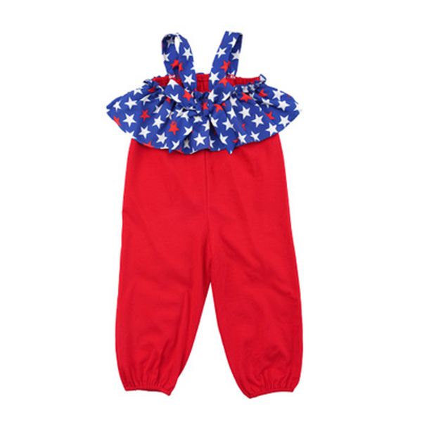 girl sling printing jumpsuits kids clothes girls american flag independence national day usa 4th july kids summer stars jumpsuits, Blue
girl sling printing jumpsuits kids clothes girls american flag independence national day usa 4th july kids summer stars jumpsuits, Blue