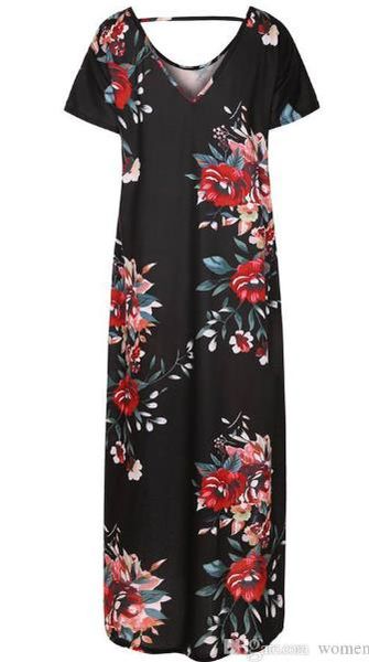 women summer dress flora printed half sleeve dresses designer v-neck batwing sleeve women fashion knitting clothes, Black;gray
women summer dress flora printed half sleeve dresses designer v-neck batwing sleeve women fashion knitting clothes, Black;gray