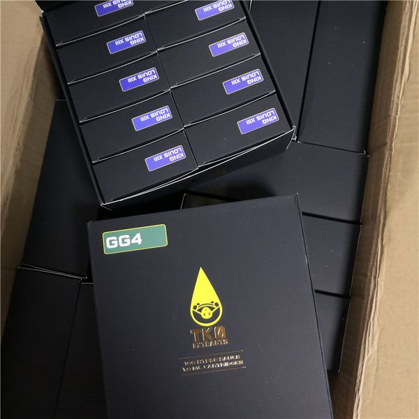 Тележки для соуса TKO Упаковка матовых черных картриджей Vape 0.8 мл 1 мл Керамический пустой картридж Vape Pen Dab Воск испаритель Густое масло 510 Распылитель
Тележки для соуса TKO Упаковка матовых черных картриджей Vape 0.8 мл 1 мл Керамический пустой картридж Vape Pen Dab Воск испаритель Густое масло 510 Распылитель