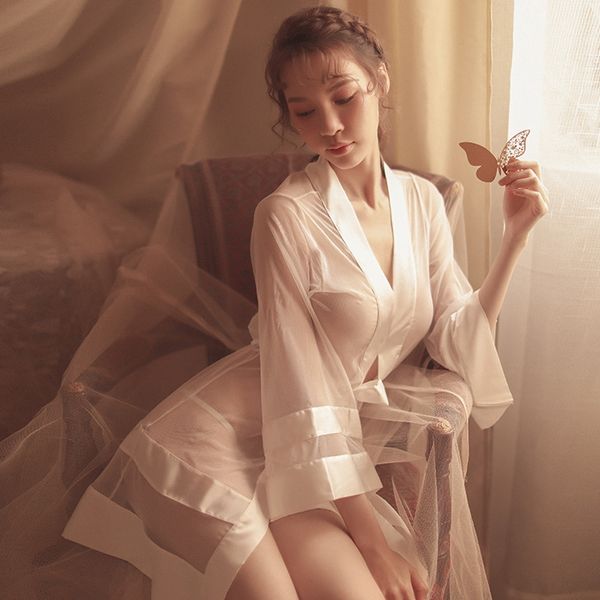 bridesmaid robes lingerie porno transparent bathrobe kimono women clothing nightwear sleepwear red ladies long gowns black, Black;red
bridesmaid robes lingerie porno transparent bathrobe kimono women clothing nightwear sleepwear red ladies long gowns black, Black;red