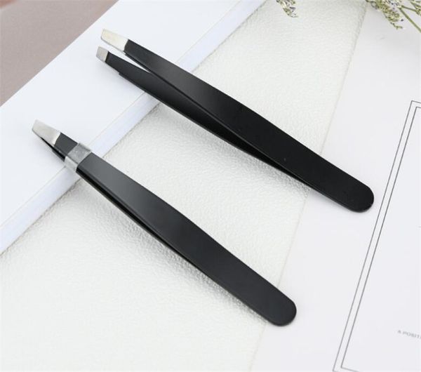 new black pink color eyebrow tweezer hair beauty slanted puller stainless steel eye brow clips makeup tool
new black pink color eyebrow tweezer hair beauty slanted puller stainless steel eye brow clips makeup tool