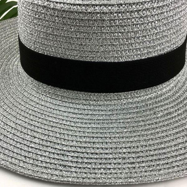 women wide brim summer beach hats natural straw boater hats flat sun hats dress cap fashion show chapeau feminino sun cap jump ropes
women wide brim summer beach hats natural straw boater hats flat sun hats dress cap fashion show chapeau feminino sun cap jump ropes