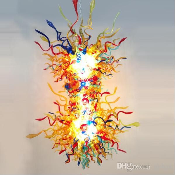 colorful large size chandeliers lamp art lighting for stair villa decor pendant lamps
colorful large size chandeliers lamp art lighting for stair villa decor pendant lamps