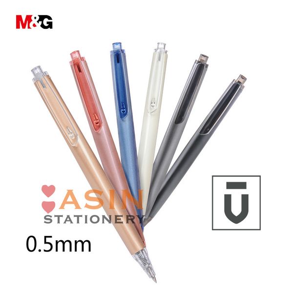 10pcs m&g wholesale gel pen 0.5mm gift metal pilot gel pen for school writing stationery office supplies
10pcs m&g wholesale gel pen 0.5mm gift metal pilot gel pen for school writing stationery office supplies