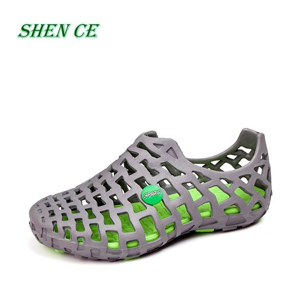 shen ce hole male shoes green garden casual for men sandals summer slides swimming jelly hollow-out beach, Black
shen ce hole male shoes green garden casual for men sandals summer slides swimming jelly hollow-out beach, Black