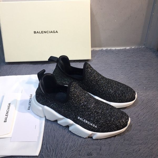 new style luxury ladies men's party casual shoes jogging sneakers socks shoes triple fashiondesigner platform men and women shoes ndxr, Black
new style luxury ladies men's party casual shoes jogging sneakers socks shoes triple fashiondesigner platform men and women shoes ndxr, Black