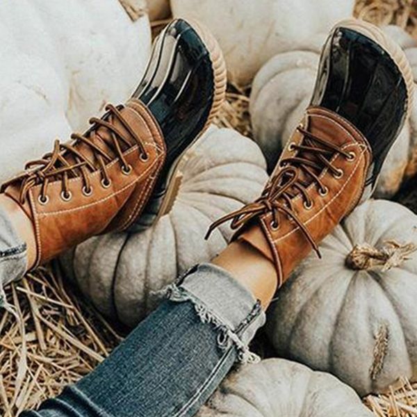 flat stretch winter boots women platform boots women round toe waterproof flat plaid lining lace up retro ankle for, Black
flat stretch winter boots women platform boots women round toe waterproof flat plaid lining lace up retro ankle for, Black
