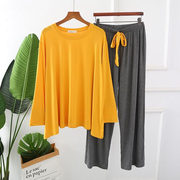 pajamas homewear suit intimate lingerie 2pcs long sleeve &pant apring new sleepwear soft nightwear women home clothing, Black;red
pajamas homewear suit intimate lingerie 2pcs long sleeve &pant apring new sleepwear soft nightwear women home clothing, Black;red
