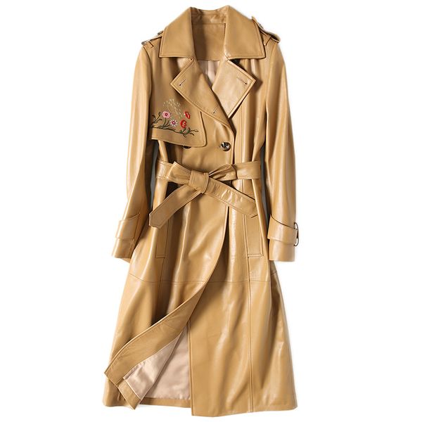 autumn winter jacket women clothes 2018 genuine leather jacket women sheepskin coat korean elegant slim fit trench coat zt539, Black
autumn winter jacket women clothes 2018 genuine leather jacket women sheepskin coat korean elegant slim fit trench coat zt539, Black