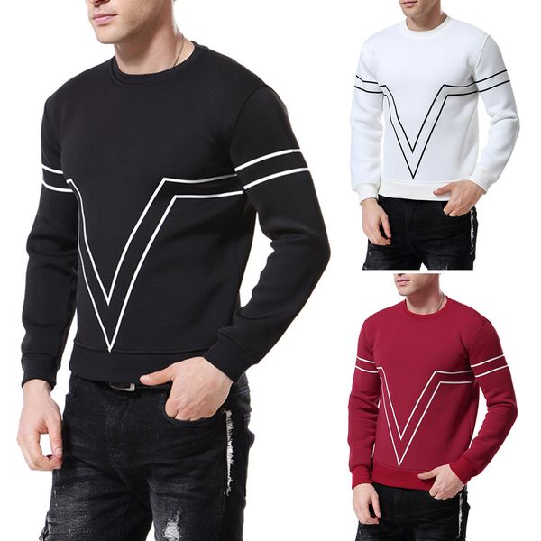 2020 spring new arrival mens casual wine red black hoodies v printed womens round-neck long-sleeve sweatshirt cotton blend t-shirt
2020 spring new arrival mens casual wine red black hoodies v printed womens round-neck long-sleeve sweatshirt cotton blend t-shirt