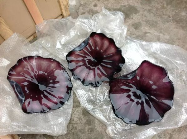 borosilicate led wonderful blown glass wall plates living room 100% handmade chihuly style wall lamps
borosilicate led wonderful blown glass wall plates living room 100% handmade chihuly style wall lamps