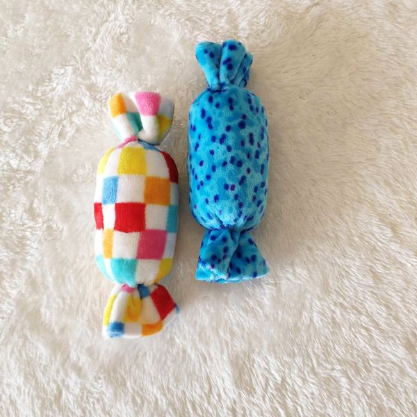 1pc plush squeaky candy dog toys animals cartoon puppy training toy soft colorful mini pet supplies for cat chew squeaker
1pc plush squeaky candy dog toys animals cartoon puppy training toy soft colorful mini pet supplies for cat chew squeaker