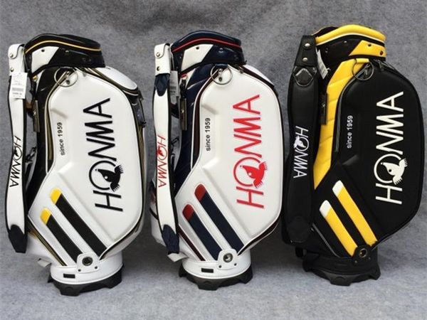 Brand new honma bag three color honma golf tandard bag honma golf club bag em hipping
Brand new honma bag three color honma golf tandard bag honma golf club bag em hipping