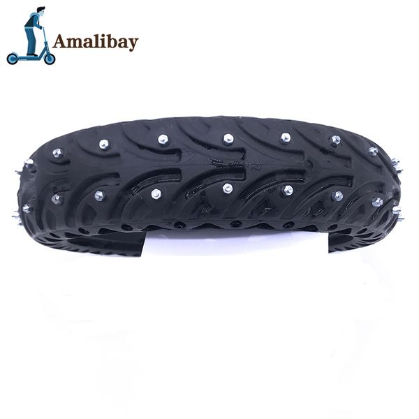 electric scooter snow tire ice tyre for / pro scooter non-pneumatic solid tire absorber non-slip tyre
electric scooter snow tire ice tyre for / pro scooter non-pneumatic solid tire absorber non-slip tyre