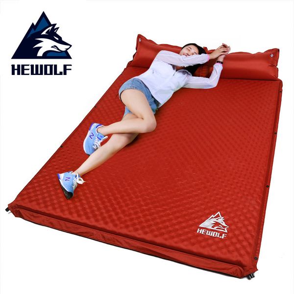 hewolf outdoor thick 5cm automatic inflatable cushion pad outdoor tent camping mats double inflatable bed mattress 2colors
hewolf outdoor thick 5cm automatic inflatable cushion pad outdoor tent camping mats double inflatable bed mattress 2colors