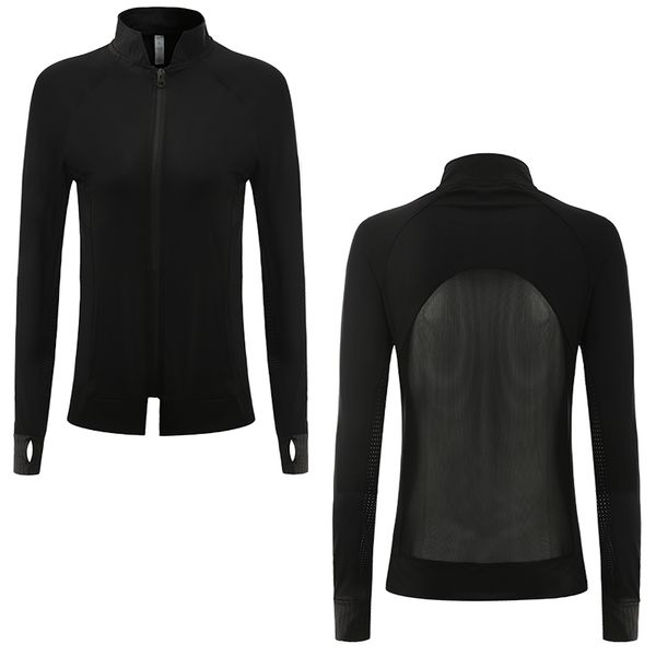 sport running jackets women long sleeve quick dry fitness yoga coat zipper high stretch tennis jogging jacket sportswear, Black;red
sport running jackets women long sleeve quick dry fitness yoga coat zipper high stretch tennis jogging jacket sportswear, Black;red