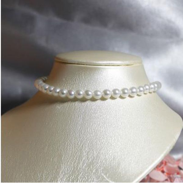 elegant silver 925 jewelry classic temperament wedding necklace 6mm shell pearl highlight925 sterling silver chain for women
elegant silver 925 jewelry classic temperament wedding necklace 6mm shell pearl highlight925 sterling silver chain for women