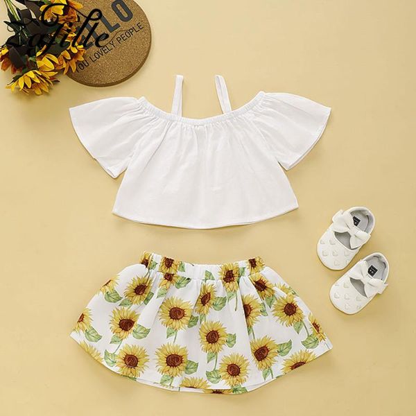 clothing sets zafille 2021 baby girls clothes solid sunflower skirt toddler infant outfits summer kids cloth suits, White
clothing sets zafille 2021 baby girls clothes solid sunflower skirt toddler infant outfits summer kids cloth suits, White