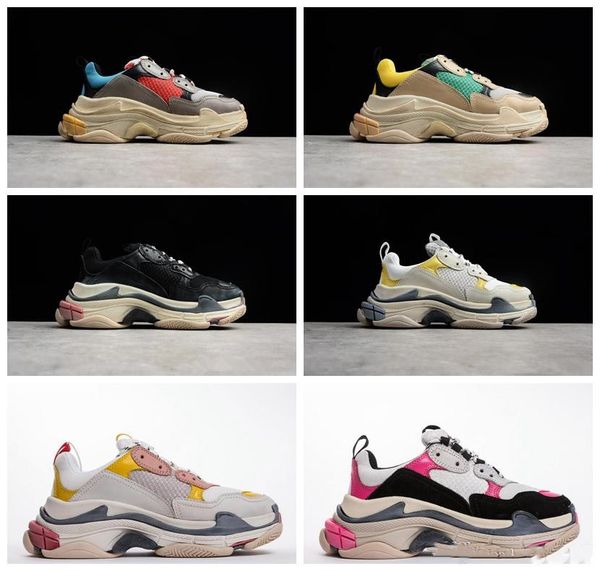 2019 fashion triple s dad shoes triple-s casual shoes trainer zapatos men women casual shoes sport 35-45
2019 fashion triple s dad shoes triple-s casual shoes trainer zapatos men women casual shoes sport 35-45