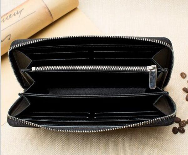 new single-zip wallet the most stylish way to carry around money cards and cmen leather purse card holder long businessoins famous design, Red;black
new single-zip wallet the most stylish way to carry around money cards and cmen leather purse card holder long businessoins famous design, Red;black