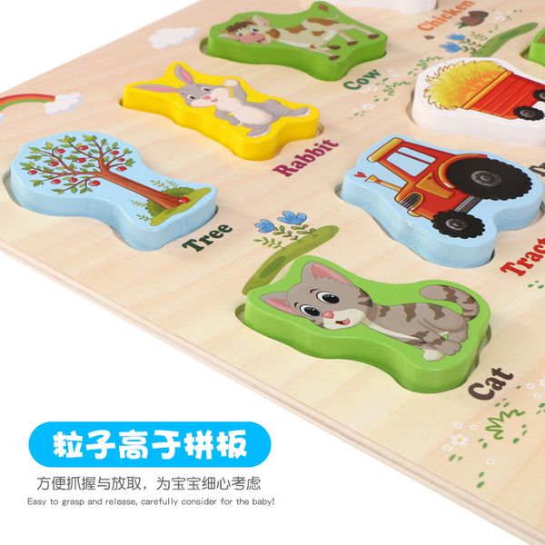 children wooden puzzle with numbers lettered cognitive clutch plate early childhood educational toy baby make-up
children wooden puzzle with numbers lettered cognitive clutch plate early childhood educational toy baby make-up