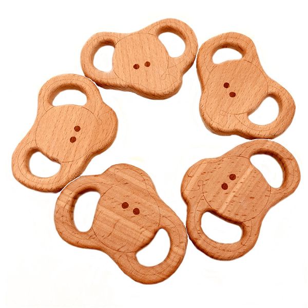 прекрасный мультфильм деревянный слон прорезыватель 10 шт. чисто природных животных shaped детские прорезывания зубов уход бук прорезыватель
прекрасный мультфильм деревянный слон прорезыватель 10 шт. чисто природных животных shaped детские прорезывания зубов уход бук прорезыватель