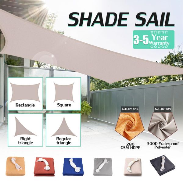 3x4x5m 280gsm hdpe right triangle awning shade sail sun outdoor waterproof sun shade sail garden patio pool camping picnic tent
3x4x5m 280gsm hdpe right triangle awning shade sail sun outdoor waterproof sun shade sail garden patio pool camping picnic tent