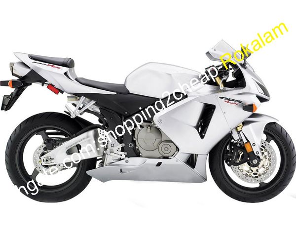 for honda cowling cbr600rr f5 cbr600 cbr 600 rr 600rr 2005 2006 sport motorbike complete fairing silver 05 06 (injection molding)
for honda cowling cbr600rr f5 cbr600 cbr 600 rr 600rr 2005 2006 sport motorbike complete fairing silver 05 06 (injection molding)
