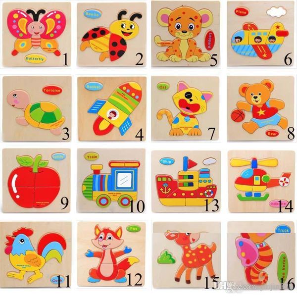 3d puzzles jigsaw wooden toys for children cartoon animal traffic puzzles intelligence children early educational toys training toy
3d puzzles jigsaw wooden toys for children cartoon animal traffic puzzles intelligence children early educational toys training toy