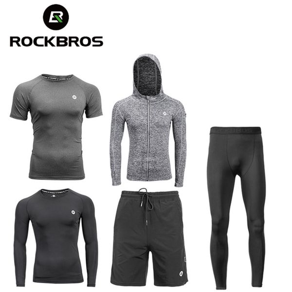 rockbros men's sport suits gym running sets quick dry sweat-absorbent sports joggers training fitness tracksuits set gym gloves, White;black
rockbros men's sport suits gym running sets quick dry sweat-absorbent sports joggers training fitness tracksuits set gym gloves, White;black