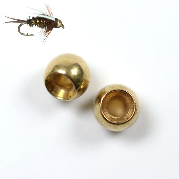 50pcs tying brass beads nymph bead head tying bead 2.3mm 2.8mm 3.4mm 3.8mm china fishing material wholesale
50pcs tying brass beads nymph bead head tying bead 2.3mm 2.8mm 3.4mm 3.8mm china fishing material wholesale