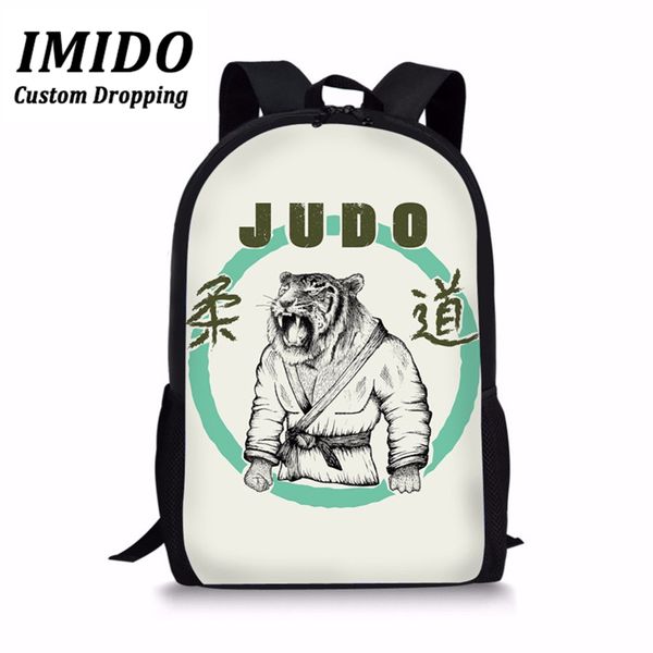 new cool martial arts judo pattern men backpack for teenager girls boys school supplies casual book bag kids satchel mochila
new cool martial arts judo pattern men backpack for teenager girls boys school supplies casual book bag kids satchel mochila