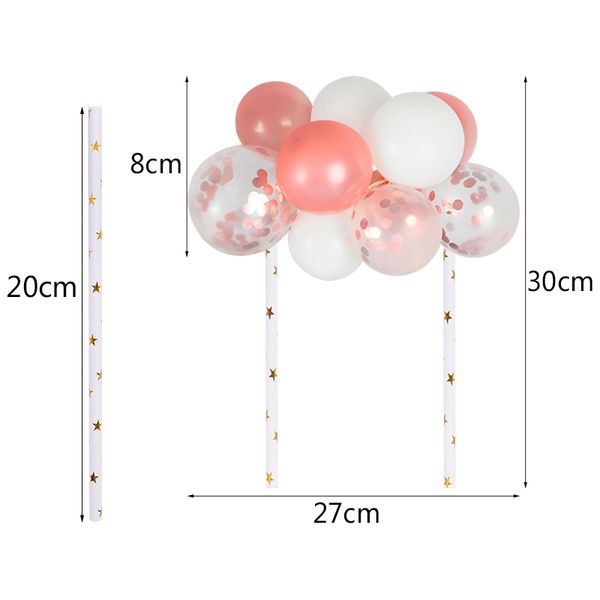10pcs 5inch balloon cake er mini cofetti ballon birthday party decoration kids birthday baby shower wedding cake decorating
10pcs 5inch balloon cake er mini cofetti ballon birthday party decoration kids birthday baby shower wedding cake decorating