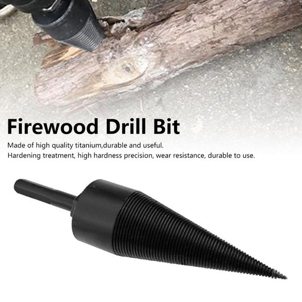 38mm 45mm firewood chopper drill bit chop wood splitting tool splitting cone log splitters wood breaking machine breaker
38mm 45mm firewood chopper drill bit chop wood splitting tool splitting cone log splitters wood breaking machine breaker