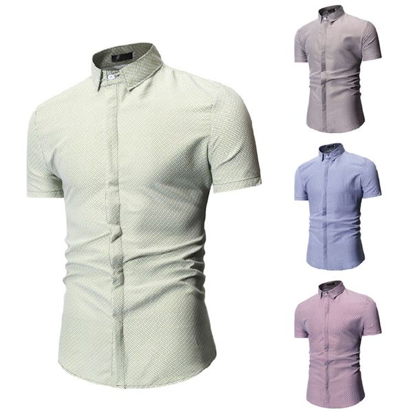 business mens shirts slim fit pattern male shirts blue green red brown -3xl men short sleeve shirt, White;black
business mens shirts slim fit pattern male shirts blue green red brown -3xl men short sleeve shirt, White;black