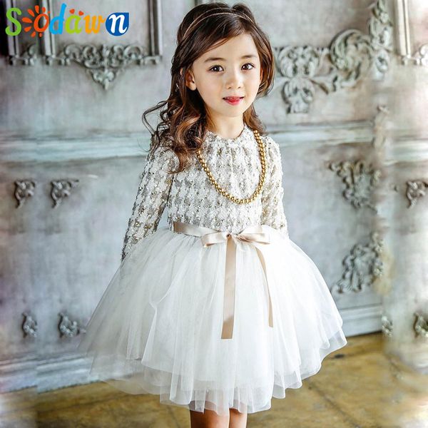 sodawn girls spring autumn girls princess dresses kids clothes girl casual children dress girls clothes, Red;yellow
sodawn girls spring autumn girls princess dresses kids clothes girl casual children dress girls clothes, Red;yellow