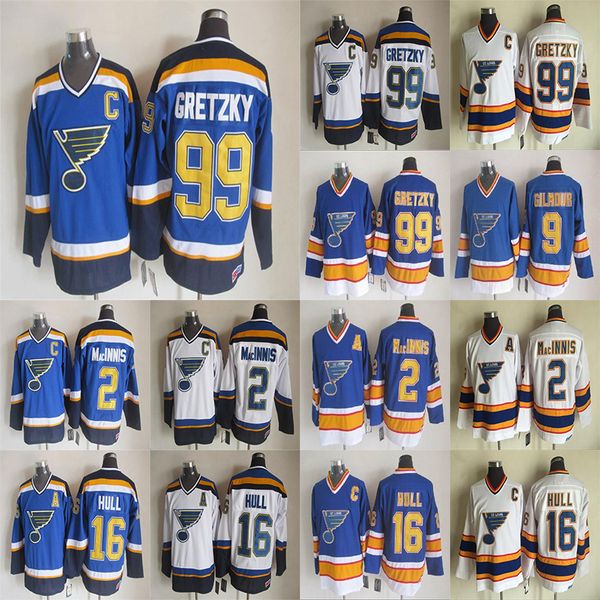 mens st. louis blues hockey jerseys 99 gretzky 16 hull 2 macinnis 9 gilmour vintage ccm jerseys, Black;red
mens st. louis blues hockey jerseys 99 gretzky 16 hull 2 macinnis 9 gilmour vintage ccm jerseys, Black;red
