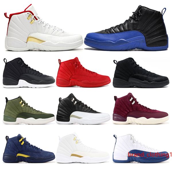 2019 new arrivel mens basketball shoes 12s fiba game royal gym red flu game nylon mens trainers sports sneaker size 7-13
2019 new arrivel mens basketball shoes 12s fiba game royal gym red flu game nylon mens trainers sports sneaker size 7-13