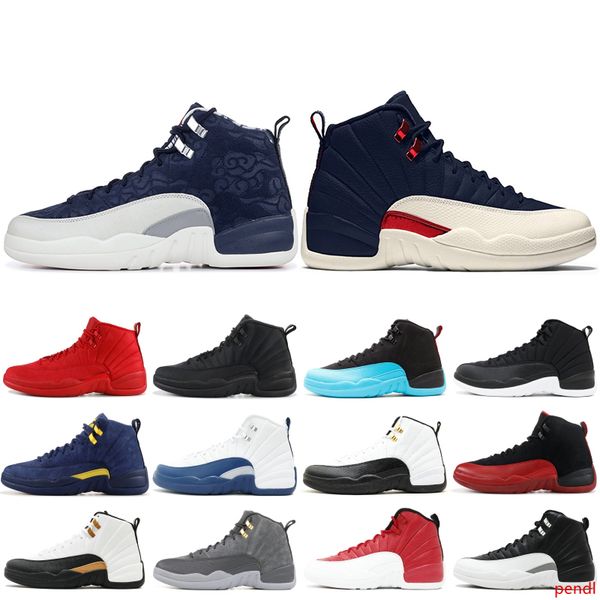 12 xii men basketball shoes new wntr prm ovo the master bordeaux flu game taxi 12s men designer sneakers leather shoes 7-13
12 xii men basketball shoes new wntr prm ovo the master bordeaux flu game taxi 12s men designer sneakers leather shoes 7-13