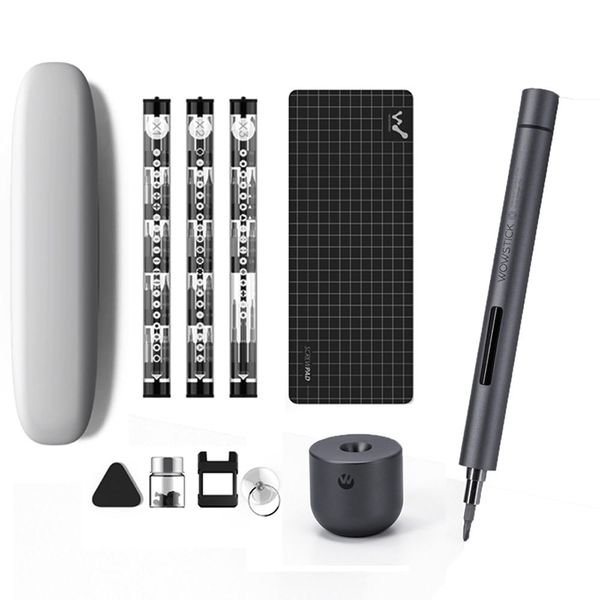 wowstick 1f+ 64 in 1 mini precision electric screwdriver cordless lithium-ion charge led light power screwdriver ht1774
wowstick 1f+ 64 in 1 mini precision electric screwdriver cordless lithium-ion charge led light power screwdriver ht1774