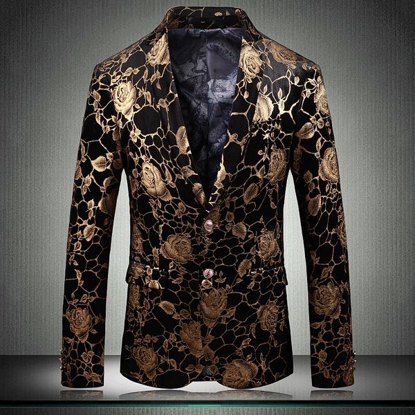 veston costume homme gold printed blazers mens 5xl plus size blazers mens luxury floral blazer party dress blanco hombre, White;black
veston costume homme gold printed blazers mens 5xl plus size blazers mens luxury floral blazer party dress blanco hombre, White;black