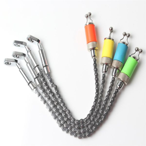 4 colors fishing bite alarm swinger steel chain stainless steel aluminum set swinger carp fishing indicator
4 colors fishing bite alarm swinger steel chain stainless steel aluminum set swinger carp fishing indicator