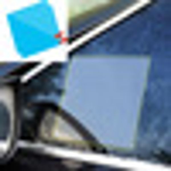 square exterior waterproof car protective film anti-fog membrane anti-glare 200*175mm useful practical durable
square exterior waterproof car protective film anti-fog membrane anti-glare 200*175mm useful practical durable