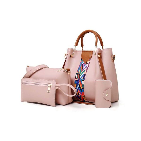 women handbags leather shoulder bags4pcssets female large capacity casual tote bag bucket purses bags for women 2020
women handbags leather shoulder bags4pcssets female large capacity casual tote bag bucket purses bags for women 2020