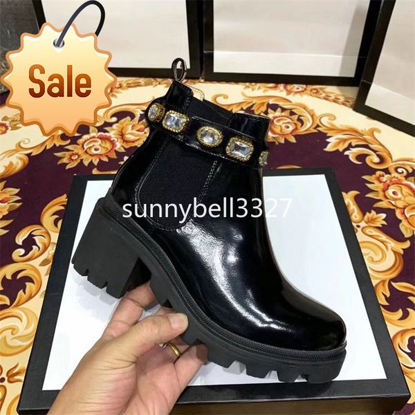 luxury female martin 2019 box women's trip embroidered leather ankle boot with belt boots and designer booties for women shoes 1gg9, Black
luxury female martin 2019 box women's trip embroidered leather ankle boot with belt boots and designer booties for women shoes 1gg9, Black