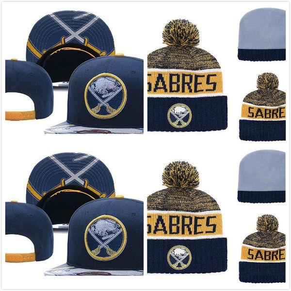 Men's Buffalo Sabres Ice Hockey Knit Beanie Embroidery Adjustable Hat Embroidered Snapback Caps Gold White Navy Blue Stitched Knit Hat
Men's Buffalo Sabres Ice Hockey Knit Beanie Embroidery Adjustable Hat Embroidered Snapback Caps Gold White Navy Blue Stitched Knit Hat