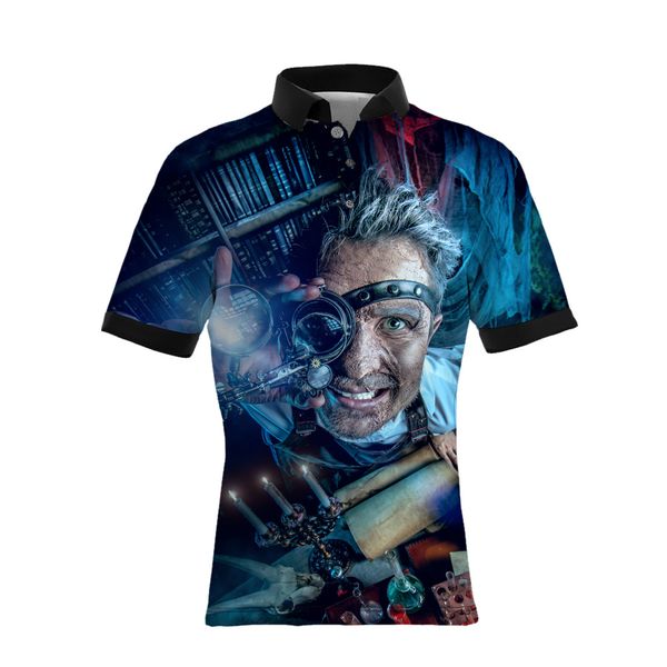 19SS Hot Sellers New 3 D Digital Printing Men's Casual Polo Shirts BIG SIZE Men's Short Sleeve Loose Version Mens Designer T Shirts
19SS Hot Sellers New 3 D Digital Printing Men's Casual Polo Shirts BIG SIZE Men's Short Sleeve Loose Version Mens Designer T Shirts