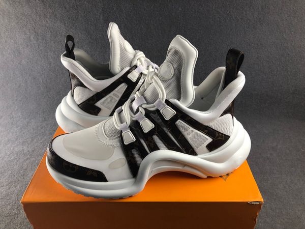 fashion designer shoes women clunky sneaker genuine leather sports shoes wholesale customization shoes popular designer triple s, Black
fashion designer shoes women clunky sneaker genuine leather sports shoes wholesale customization shoes popular designer triple s, Black