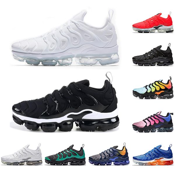 tn running shoes for men women triple black white hyper violet game royal bumblebee breathable classic sport sneaker mens trainer, White;red
tn running shoes for men women triple black white hyper violet game royal bumblebee breathable classic sport sneaker mens trainer, White;red